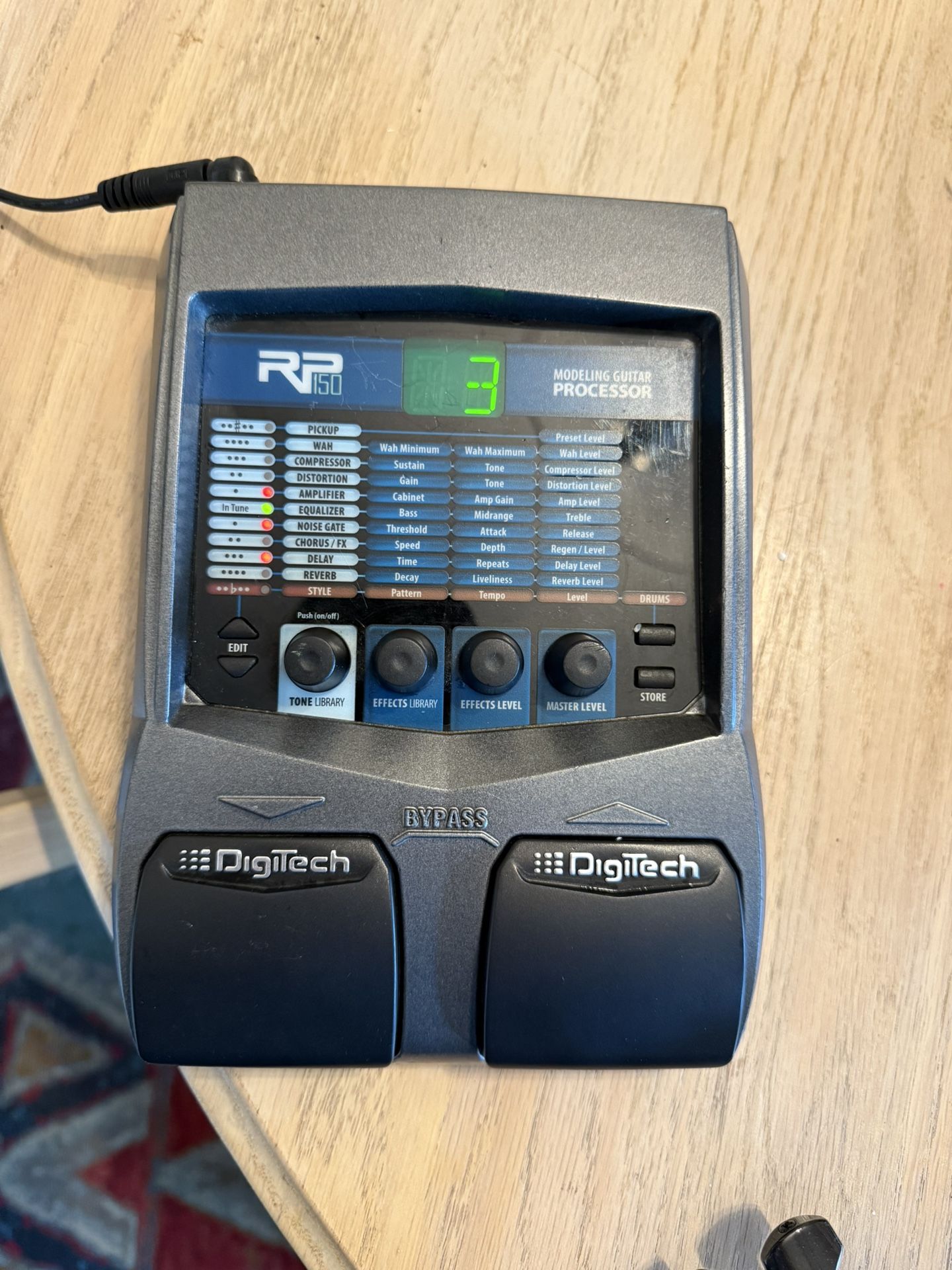 Digitech RP-150 Guitar Effects