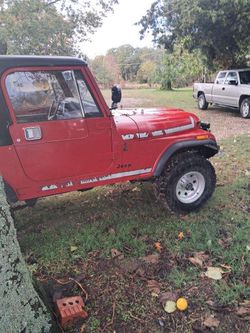 1984 Jeep Cj-7