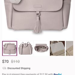 Skip Hop Greenwich Diaper Bag 