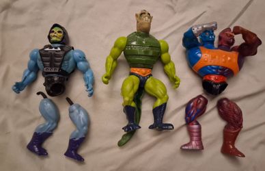 Vintage Masters of the Universe 1980s Action Figures *15.00 Firm for All*  Toys and Games 80s MOTU