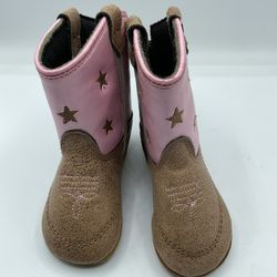Shyanne Boot Barn Infant-Girls' Lia Poppet Little Star Western Boots Size 2