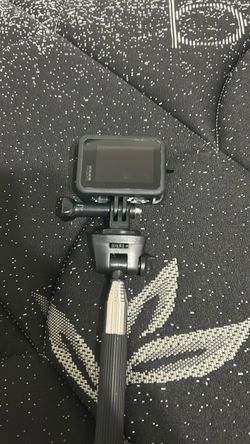 GoPro Action Camera with Extendable Pole Mount