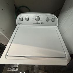Whirlpool top-load washing machine, model WTW4955HW