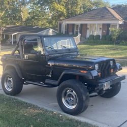 1989 Jeep Wrangler