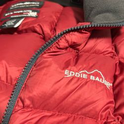 Eddie Bauer 365 EB800 Men’s Size Large Puffer Jackets