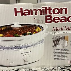 NEW: Hamilton Beach 7 Qt Slow Cooker