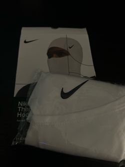 White Nike ski