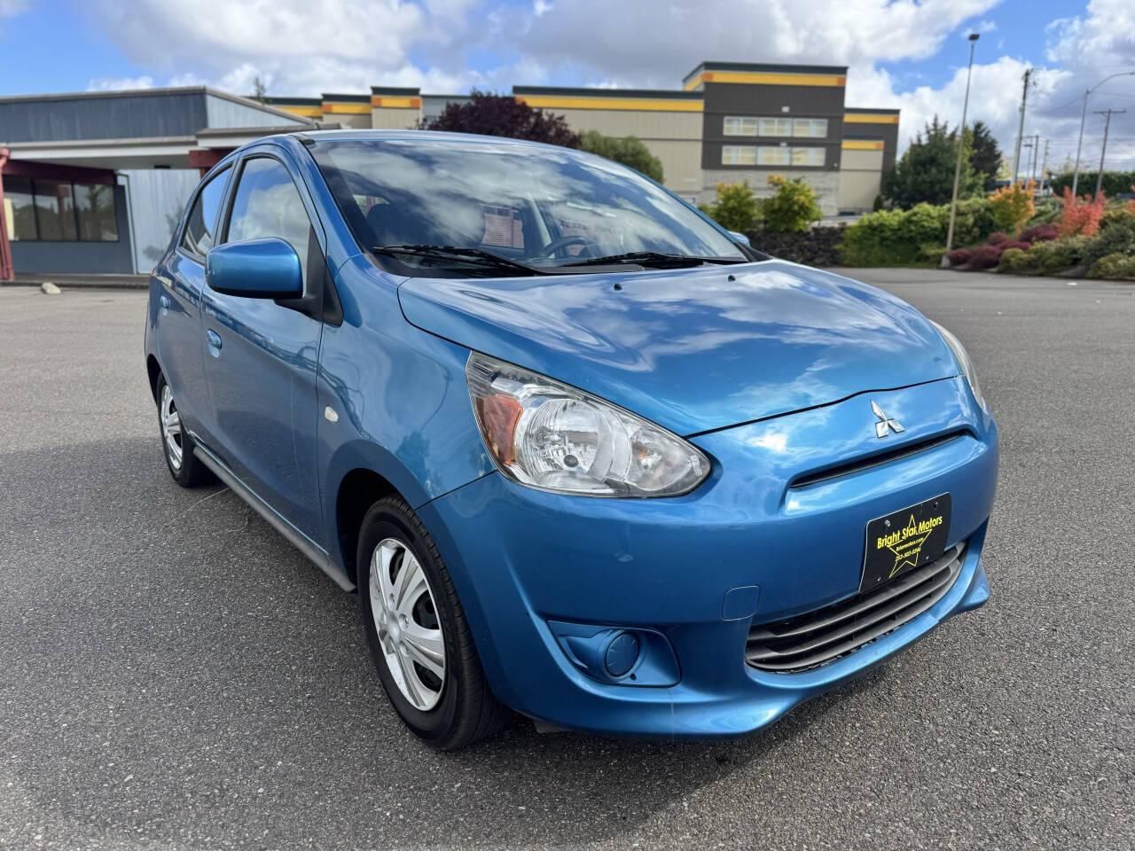 2015 Mitsubishi Mirage