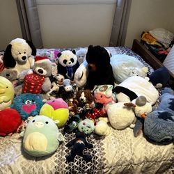 Stuffed Animals Toys Pillows 