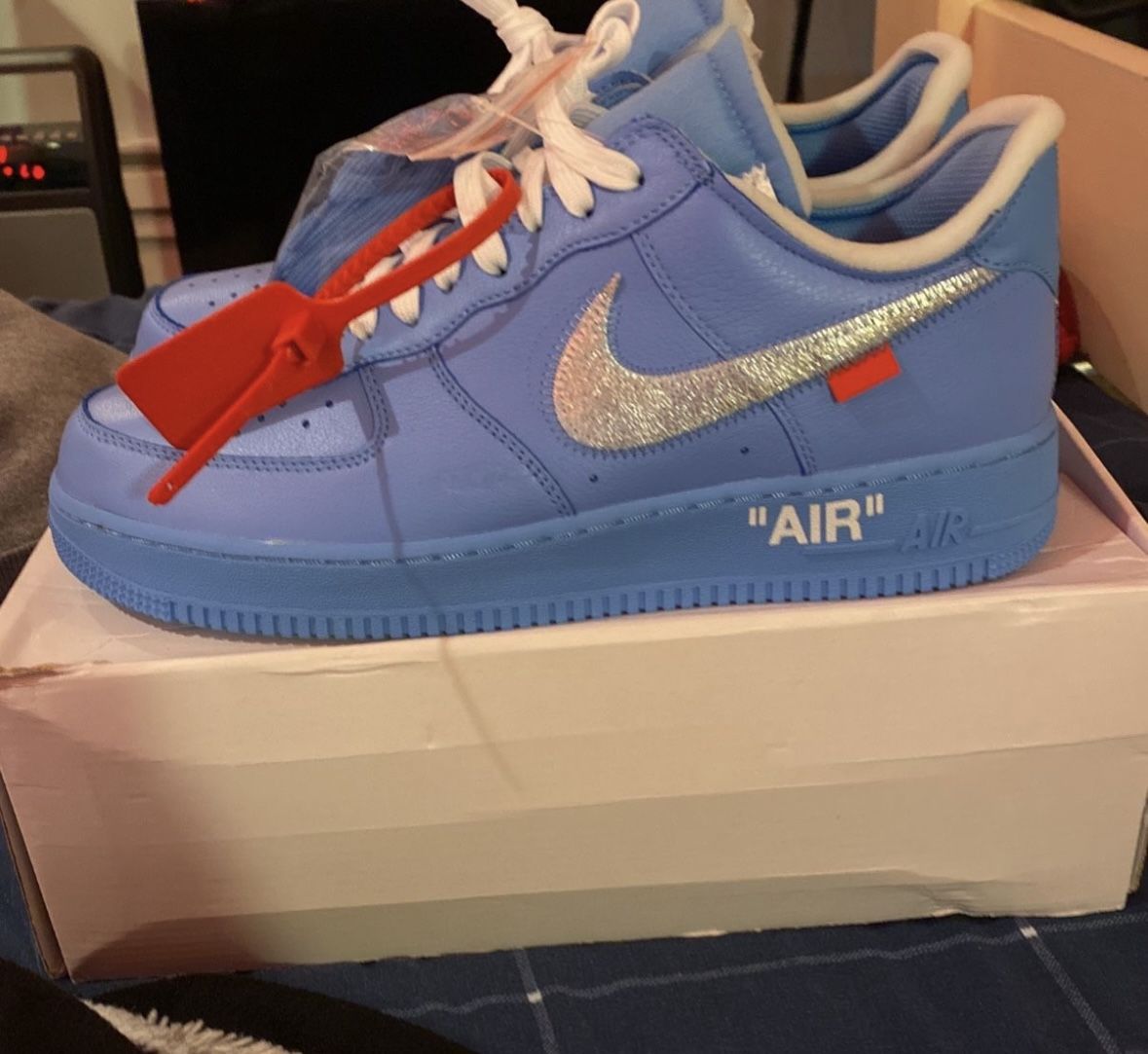 Off White MCA Air Force 1
