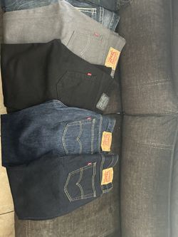 True Religion Levi’s True luck Jeans