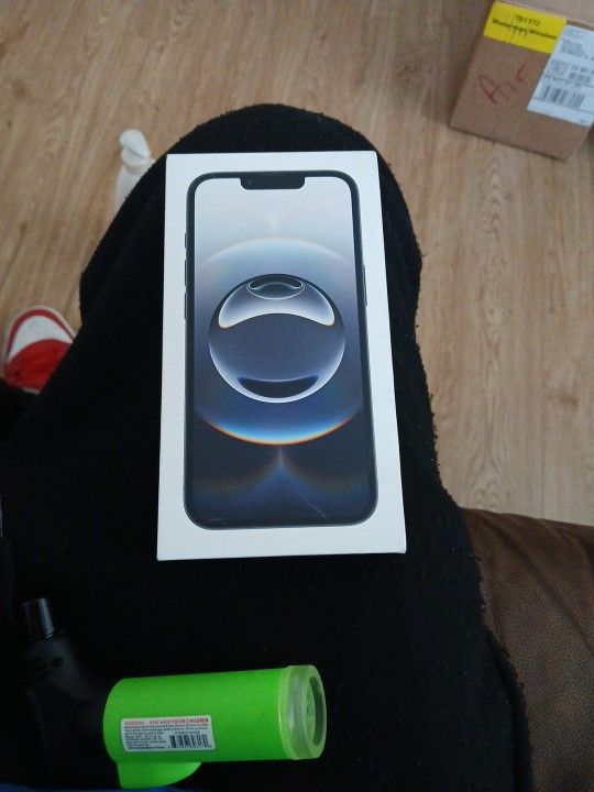 Brand New Iphone 16e