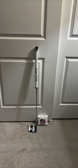 Heater Jailbird-Style Counterbalanced Mallet Putter 38” – Like New