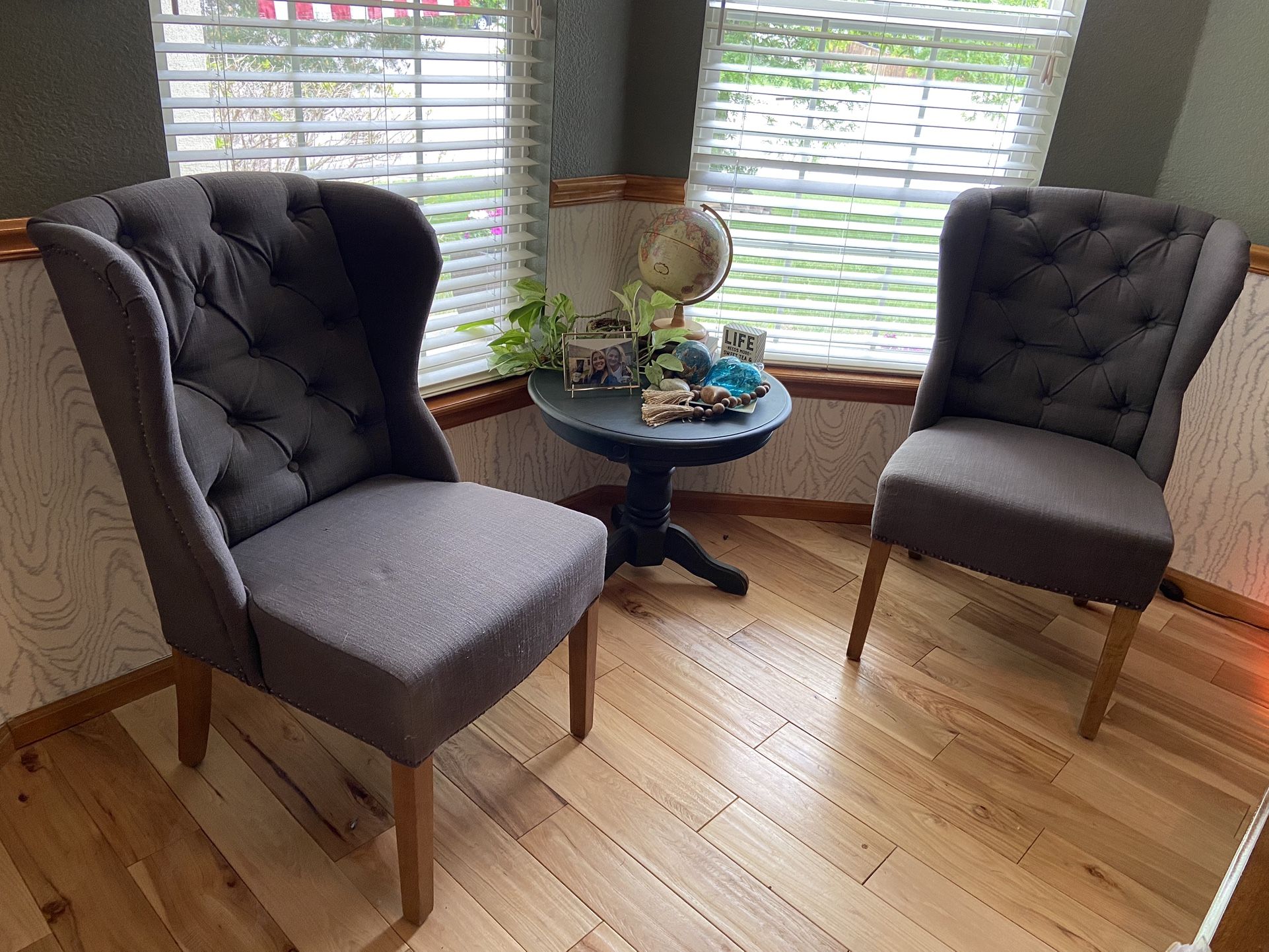 Gorgeous Arhaus Side Chairs (set of 2)