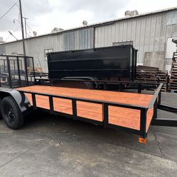 7x16x1 Utility Trailer