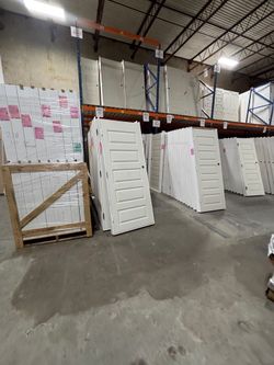 ✨ Lightweight Interior Doors – 80" & 96"