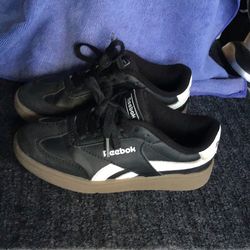 Reebok smash edge kids sneakers size 12C