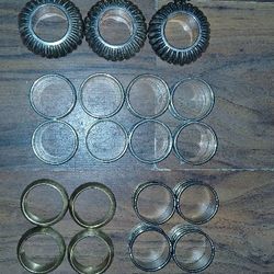 Napkin Rings Four Different Sets $10 For The Package