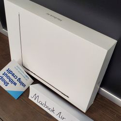 Apple MacBook Air M2 Chip 15in - $1 Down Today - NO CREDIT Needed