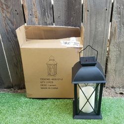 New Solar Lanterns 