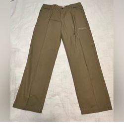 Columbia PHG Performance Hunting Gear Men's Tan Outdoor Pants Size34X32