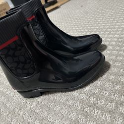 Coach Rain Boots