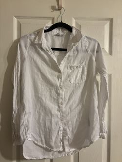 White Hollister Button Down, Women’s, Size Small