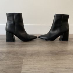 Pointy Toe Booties