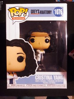Cristina Yang Grey's Anatomy Funko Pop sealed