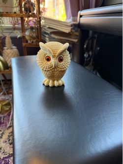 Ceramic owl