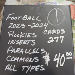 In Visalia Football Cards Binders Fri To Fri
