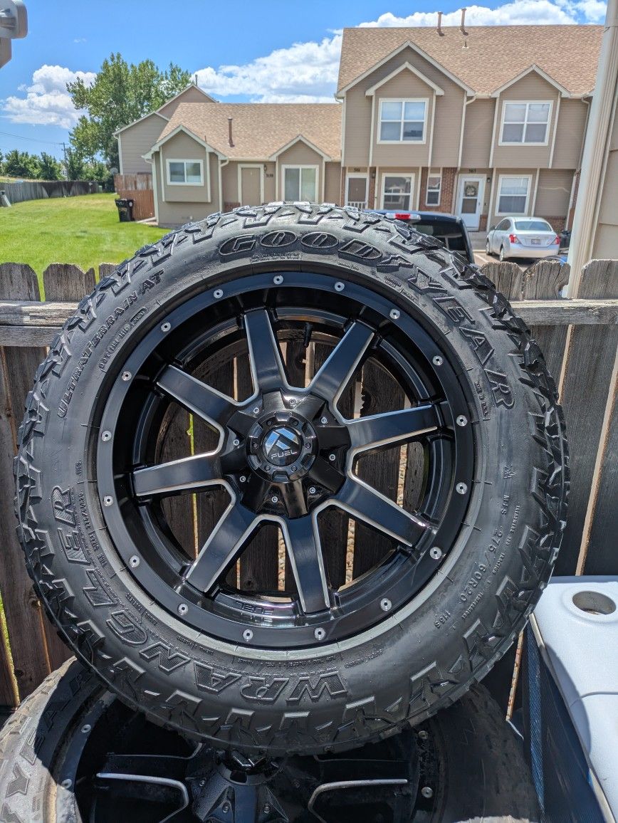 Ford 6 Lug Wheels And Tires