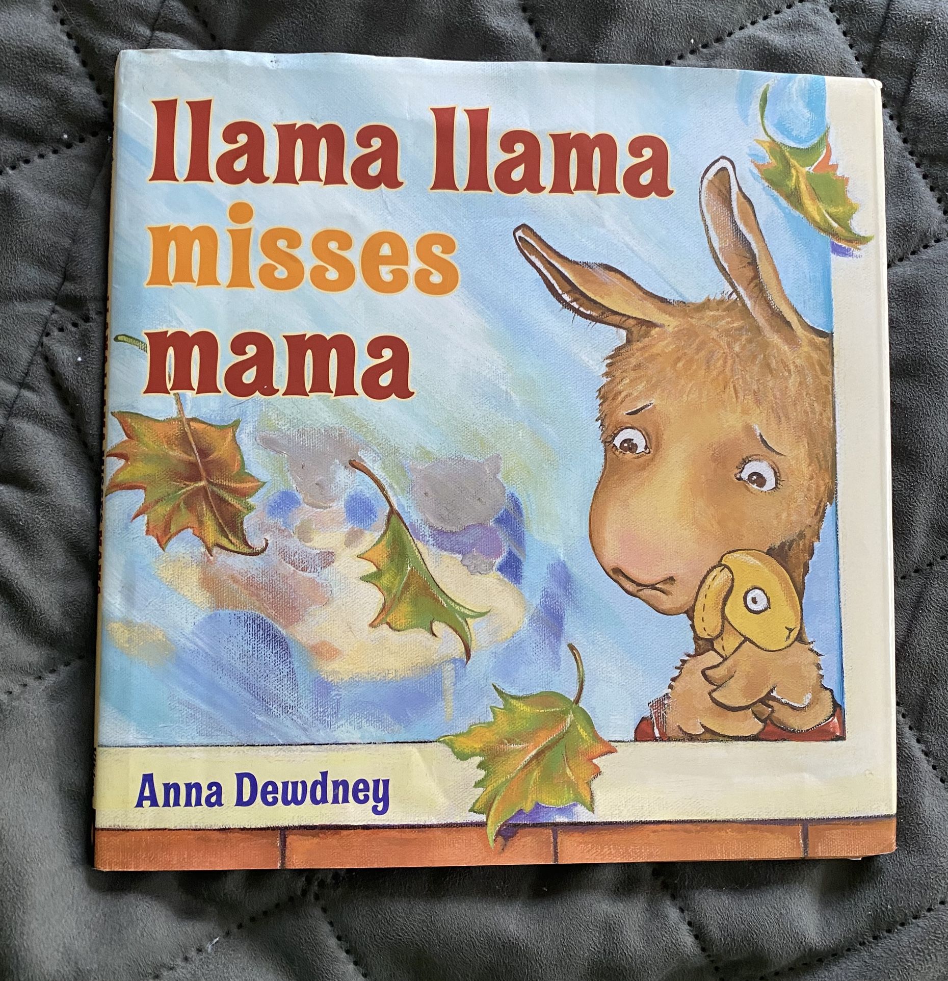 🦙Llama Llama Misses Mama - Hardcover Book