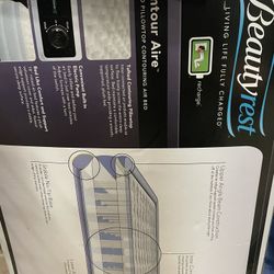 Queen Air Matress $90