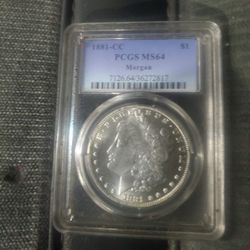 Morgan Silver Dollar