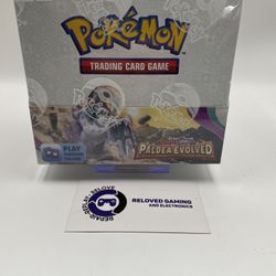 Paldea Evolved Booster Box - Brand New And Sealed - For Sale Or Trade