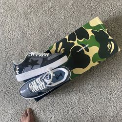 Bape tennis shoes