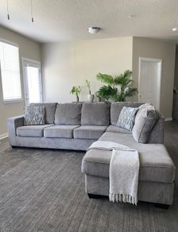 Gray Sectional