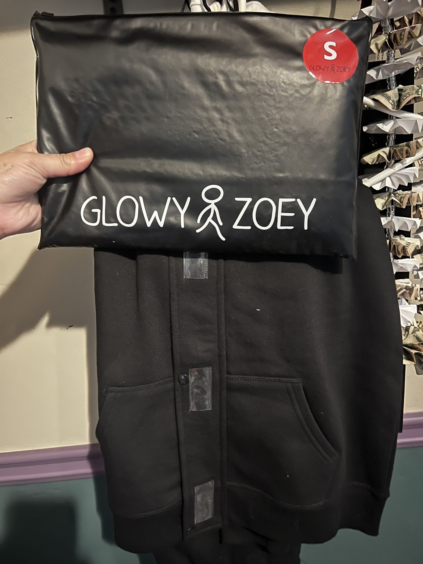 Glowey Zoey Kids glow stick suit