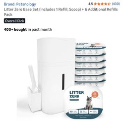 Litter Zero Brand New