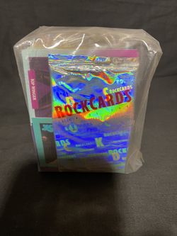 RockCards- Brockum 1991 Heavy Metal Card Set