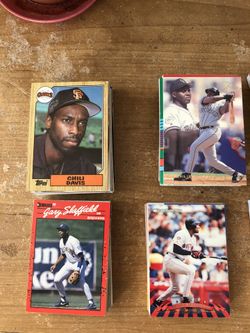 My baseball cards collection
