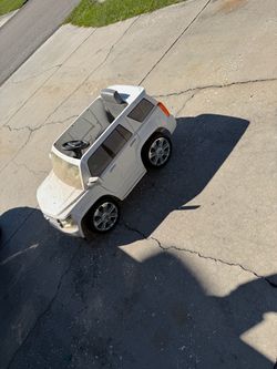 Kids Ride-On Electric SUV Toy Car