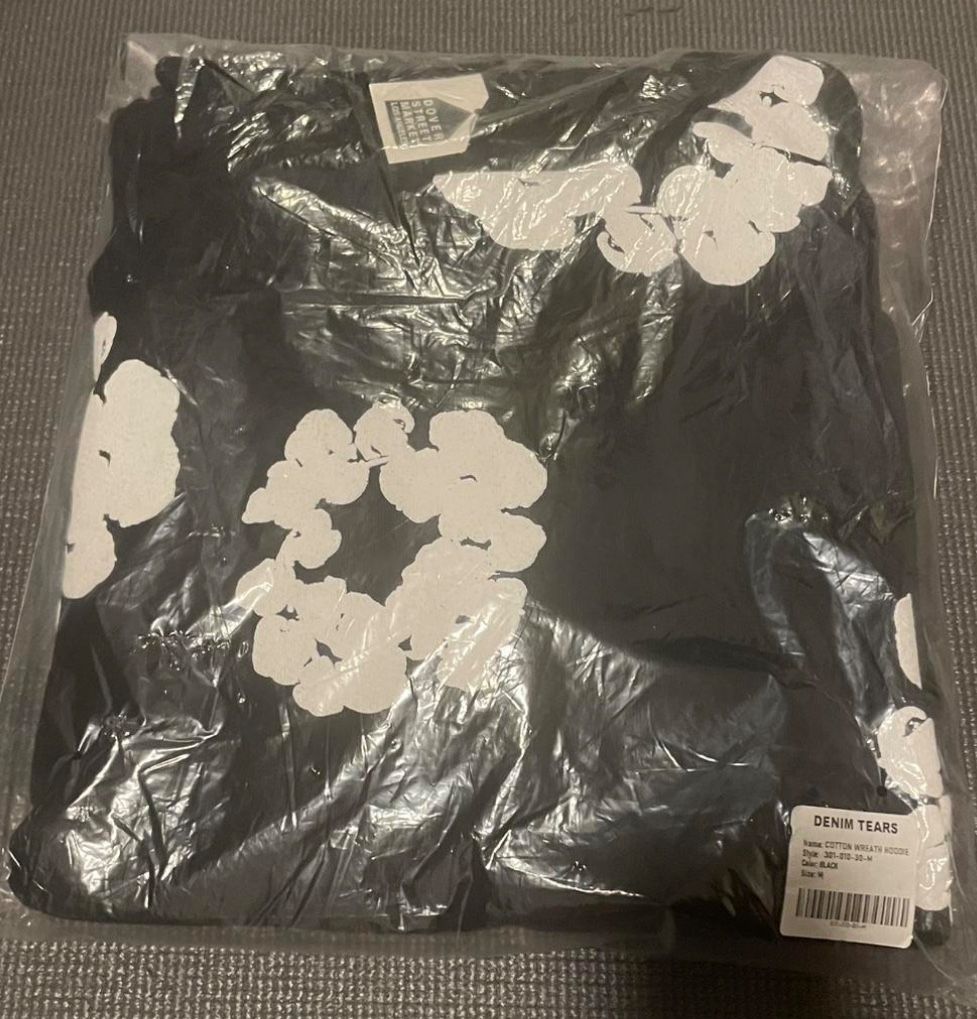 Denim Tears Black Hoodie Negotiable 