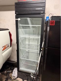 Habco Commercial Glass Door Refrigerator