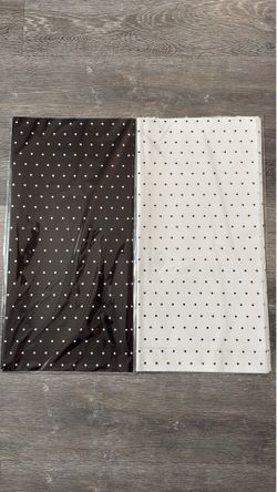 Polka Dot Floral Bouquet Wrapping Paper