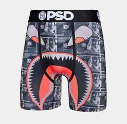 Psd underwear size large