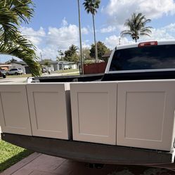 30” W x 18” T Cambridge Series Shaker Cabinet, WoodCrafters, Gray, (2) Avail 