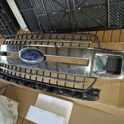2018 Ford F150 Grill