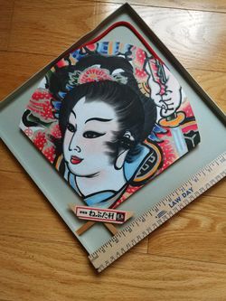Japanese Art Painting Decoration